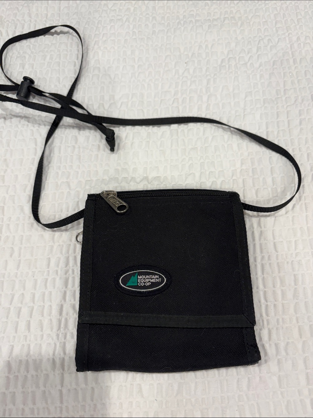 Mountain Equipment Co-op Travel/Neck Trifold Wallet